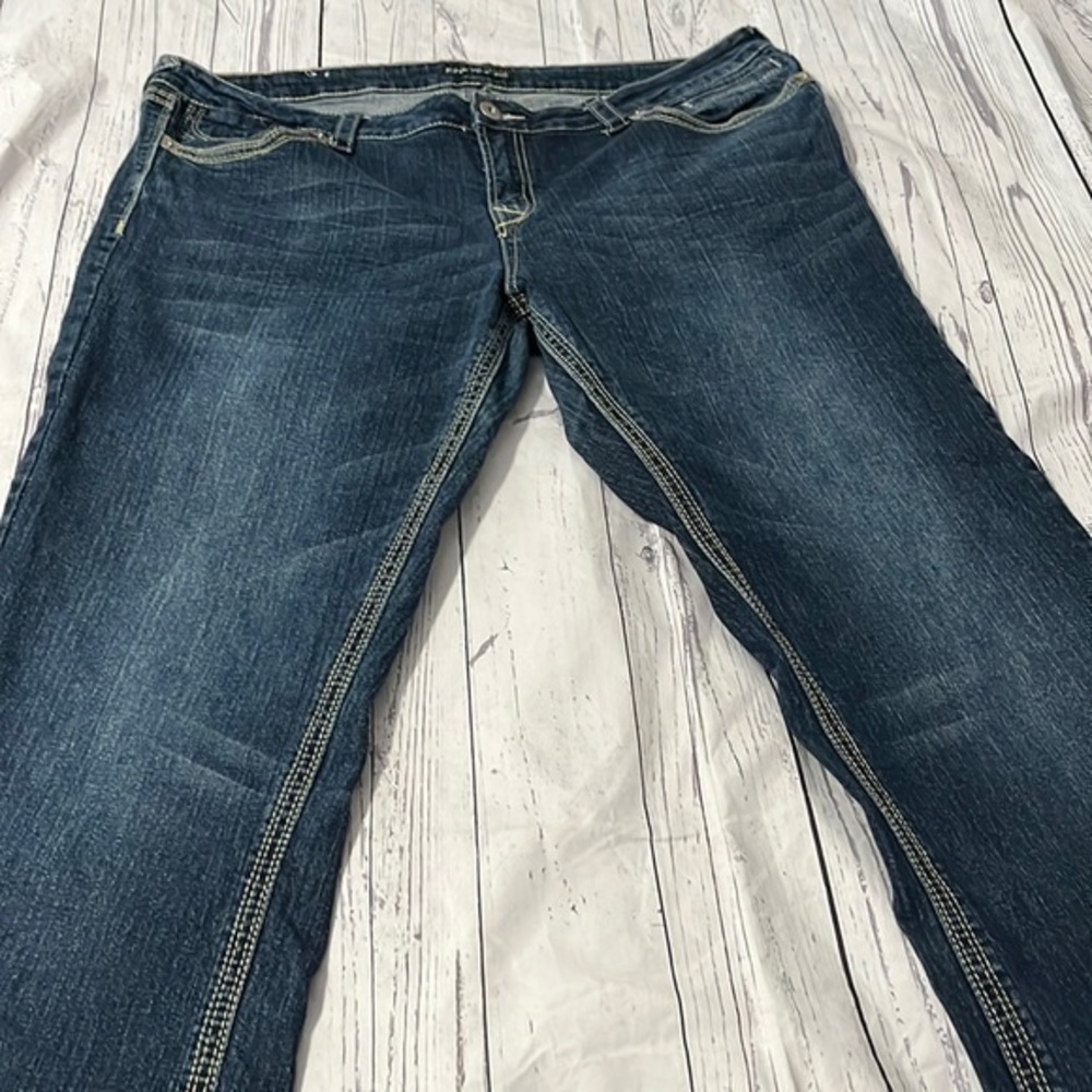 Royal Blue bootcut 42x32 denim women’s Jean